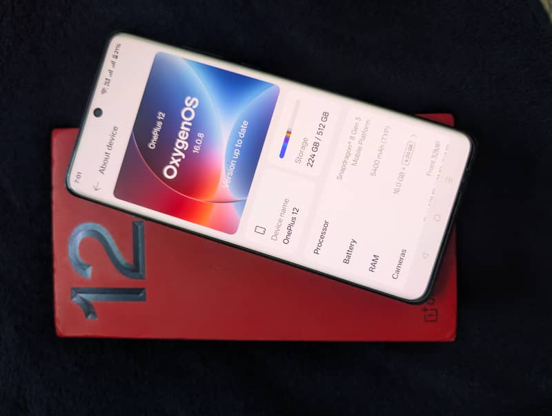 One Plus 12 3
