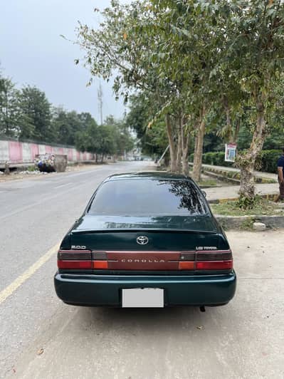 Toyota Corolla 1999