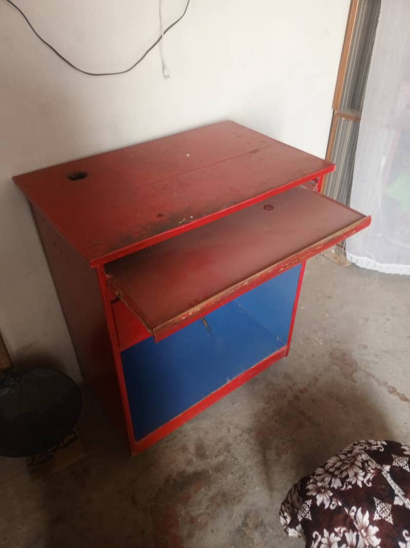 good condition for computer  table 2