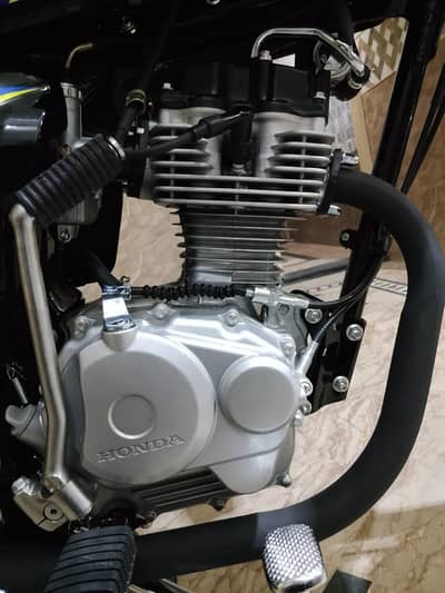 Honda cg 125 modl 25/26