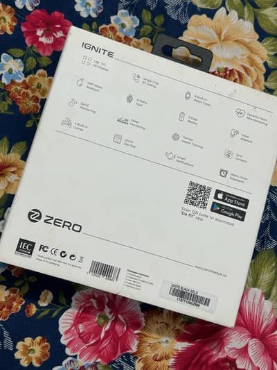 Zero Ignite Smart Watch
