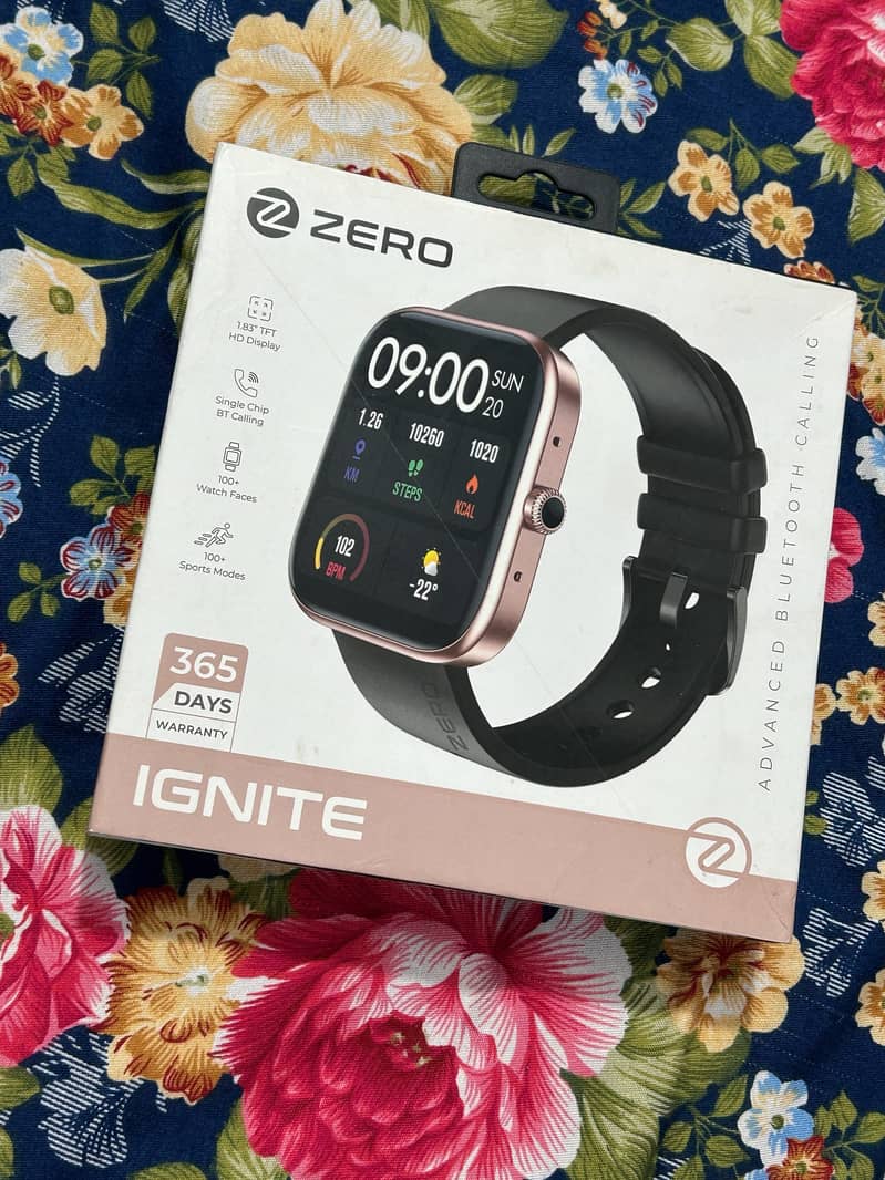 Zero Ignite Smart Watch 4