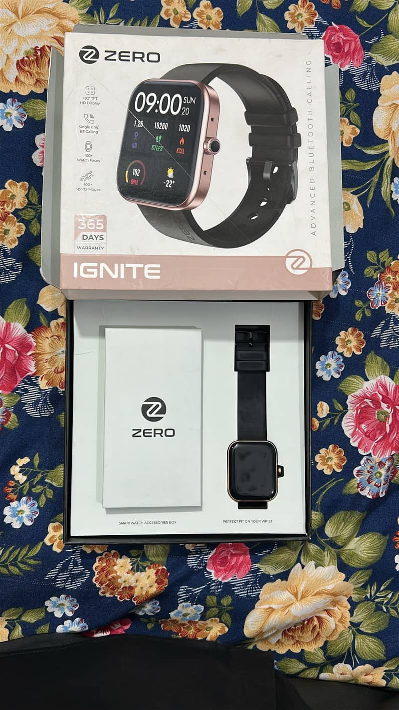 Zero Ignite Smart Watch 6