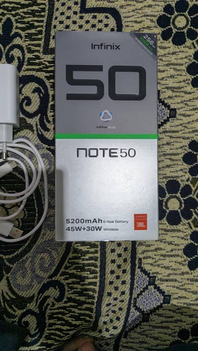 Infinix Note 50