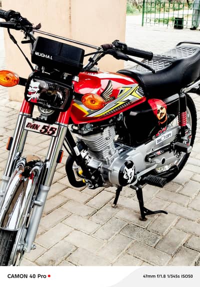 cd 125 Honda
