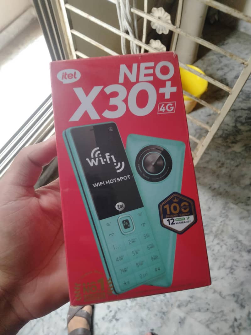 itel x30 plus 1