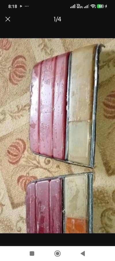 Suzuki Khyber tail lights