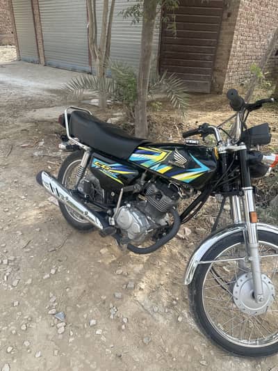 CG 125 26/25 For sale urgent
