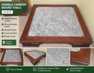 carrom marble