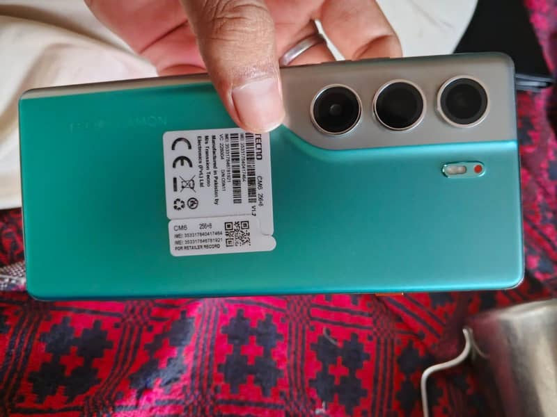 Tecno CAMON 40 Pro 3