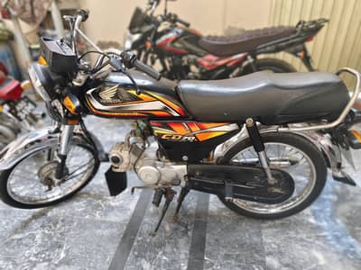 HONDA CD-70 FOR SALE