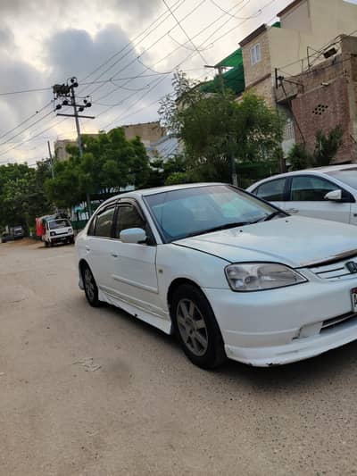 EMERGENCY HONDA CIVIC 2004 UG FULL OPTION 0312/8073370 WHATSAPP ONLY