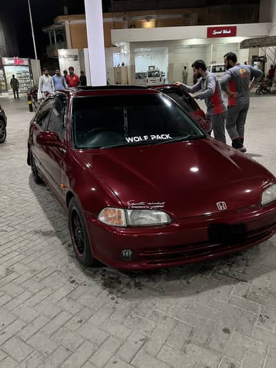 Honda Civic EXi 1996