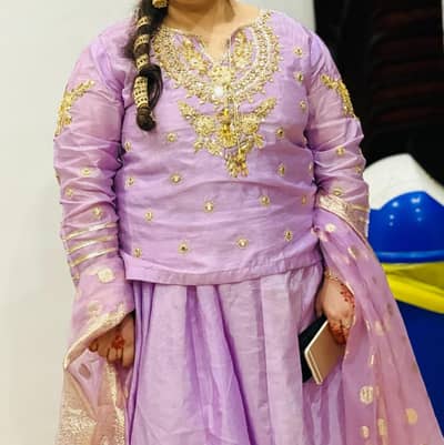 brand new lehenga choli+dupata