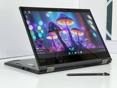 lenovo Yoga core i7 11th gen- Touch 360 pen - 3.00 Ghz processor-10/10