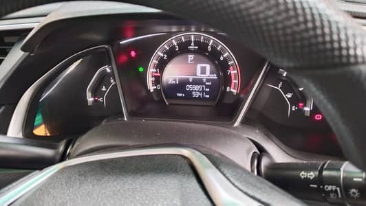 Honda Civic VTi Oriel Prosmatec 2018