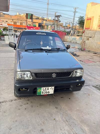 Suzuki mehran vx 2012