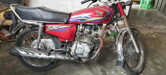HONDA CD125