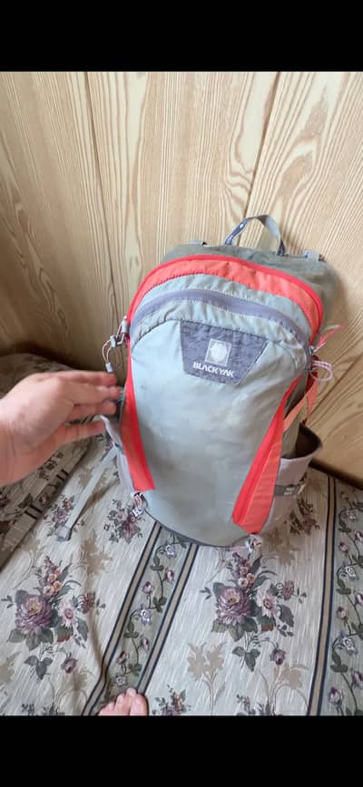 hiking bag