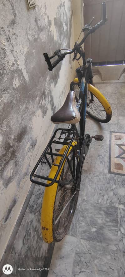 Cycle full size for 10 - 12 years above child
