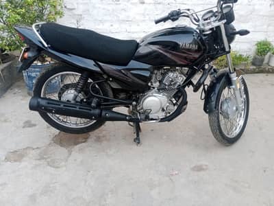 Yamaha ybz 2018