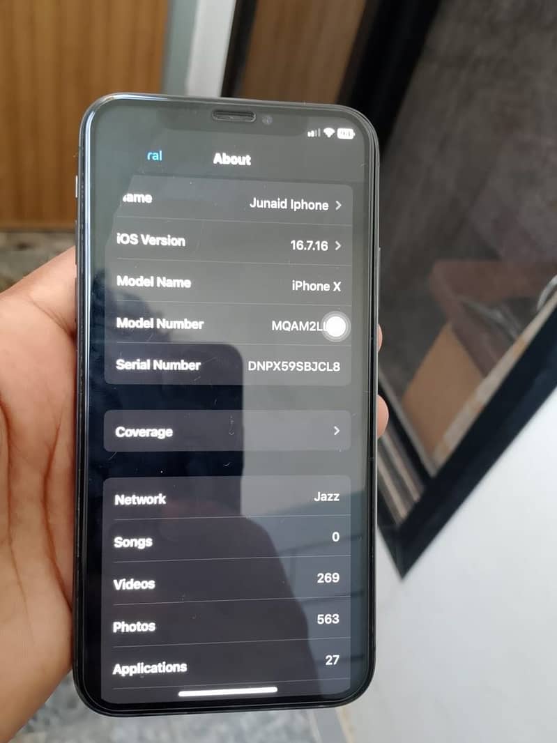 Apple iPhone X 3