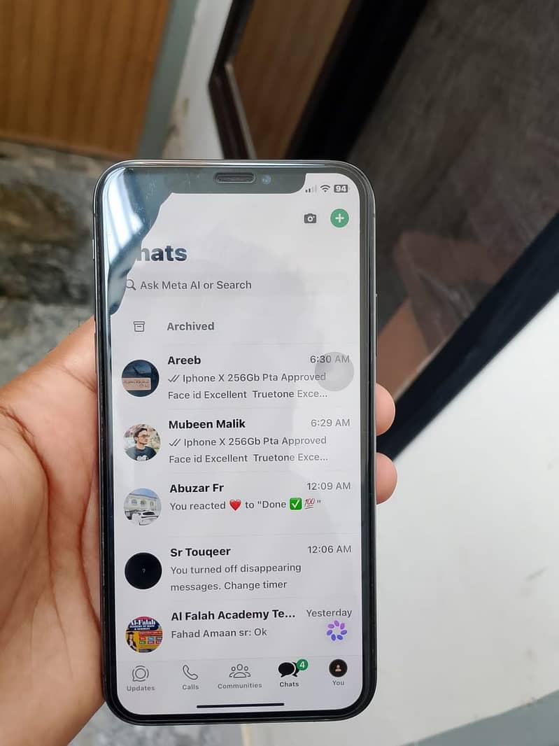Apple iPhone X 9