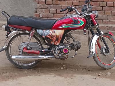 Honda 70c 2016 modal