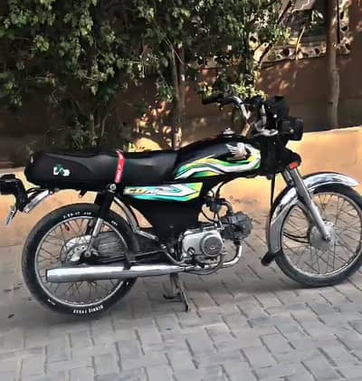 FULLY MODIFIED CD 70 for sale;; urgent sale
