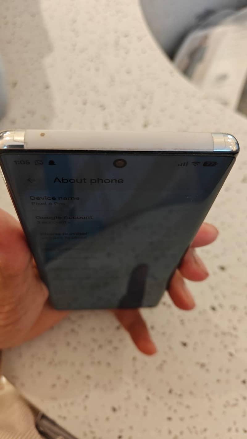 Google Pixel 6 Pro 4