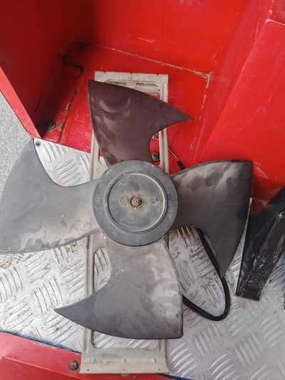 1.5 ton outdoor motor with fan