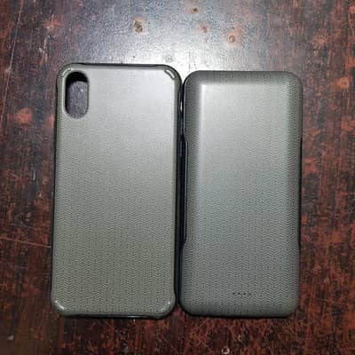 Iphone x battery magnatic case 5000mah