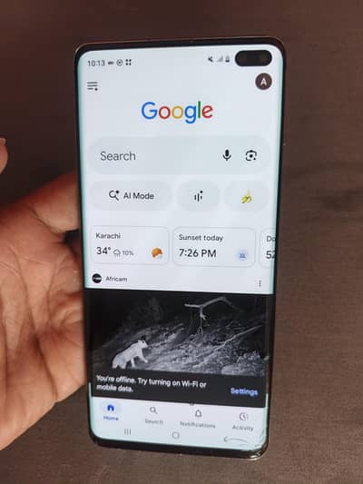 Samsung Mobile S10 Plus