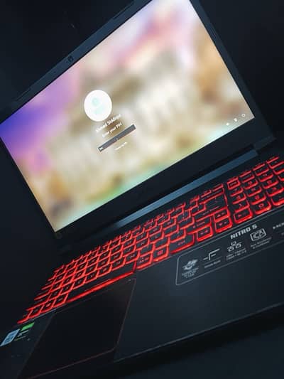 Acer Nitro 5 Gaming Laptop | Core i5 10th Gen | GTX 1650 | 8GB RAM