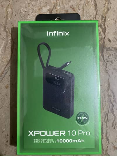 Infinix XPOWER 10 Pro power bank