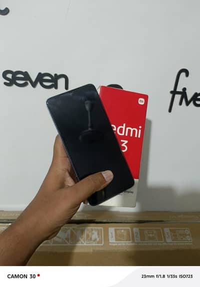 REDMI A3 4/128 APPROVED WITH BOX 10/9 CONDITION
