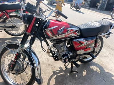 Honda 125c