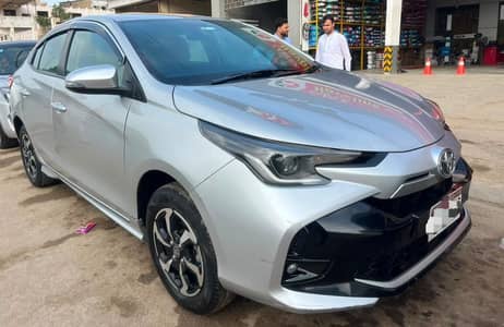 Toyota Yaris 2024 Model Ativ 1300cc Contact 0331-3727300