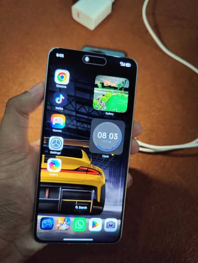 Redmi k80 12/256 snapdragon 8gen 3 powerful device
