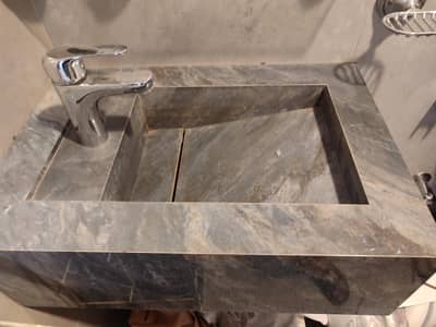 brand new wall mounted blue sink for sale
