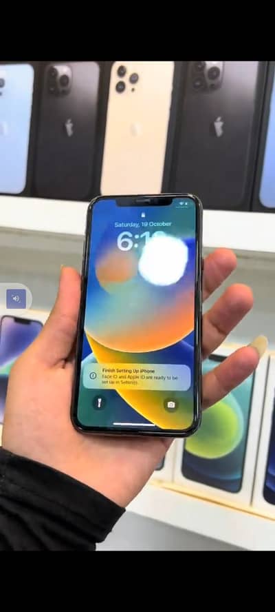 Apple iPhone XS Max 256 GB PTA road my WhatsApp 0302=6941=814