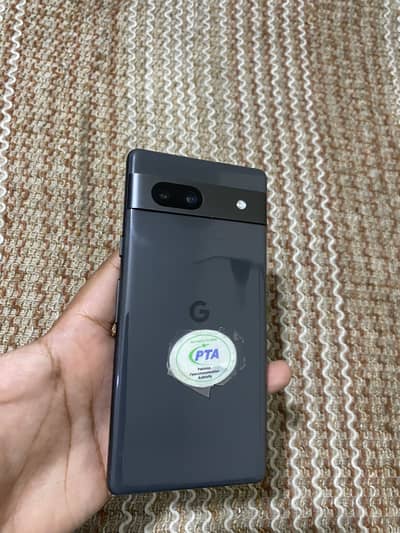 Google Pixel 7a Official pta approved no fault urgent sale