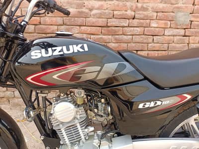 Suzuki GD 110s 2022 model totally genuine