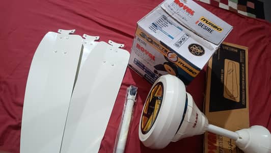 Original Royal Inverter Fan 30 watt Smart Series BLDC Technology Moter