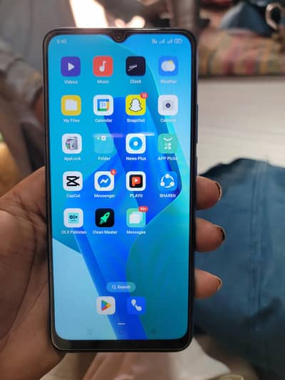 OPPO A16e complete box exchange