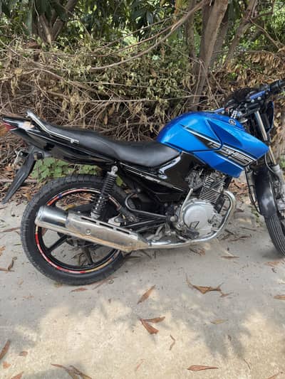 Yamaha ybr 125 2015