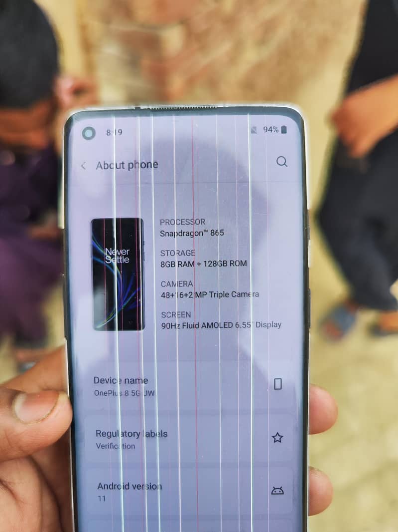 One Plus 8 0