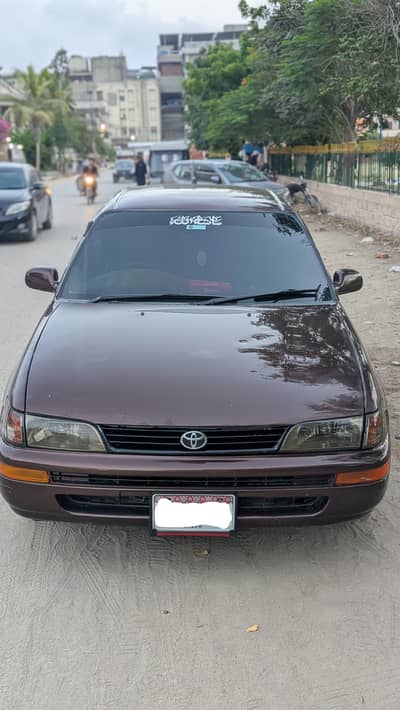 Toyota Indus Corolla GL