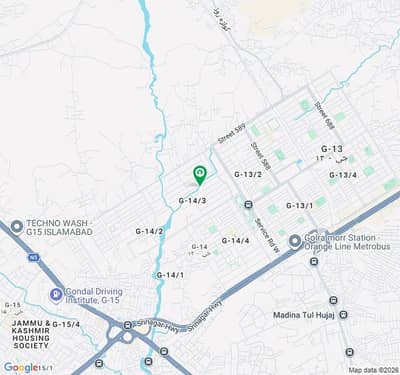 G-14/3 plot 40x80 available for sale