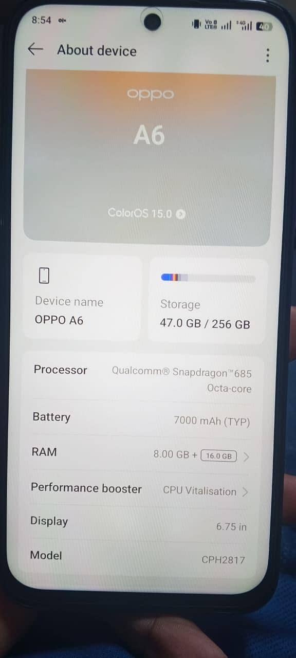 OPPO A6 2
